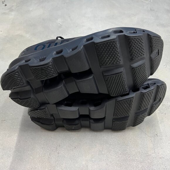 On Running Cloudmonster Men's Size 14 All Black 61.99025 - New - Picture 6 of 7